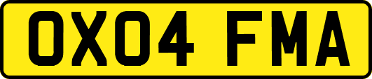 OX04FMA