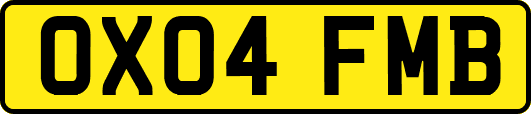 OX04FMB