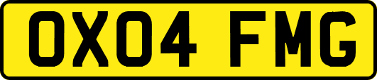 OX04FMG