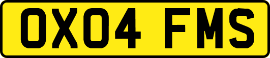 OX04FMS