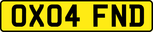 OX04FND
