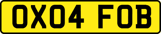 OX04FOB