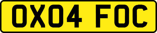 OX04FOC