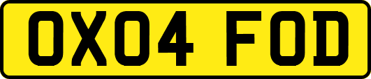OX04FOD