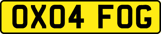 OX04FOG