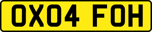 OX04FOH