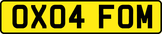 OX04FOM