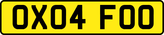 OX04FOO