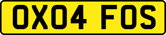 OX04FOS