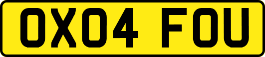 OX04FOU