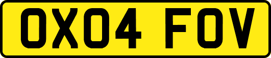 OX04FOV