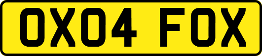 OX04FOX