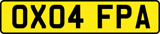 OX04FPA