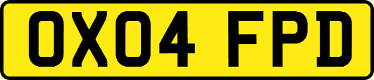 OX04FPD