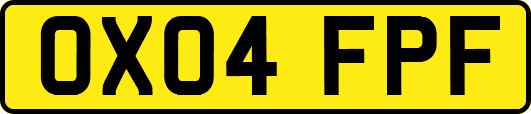 OX04FPF