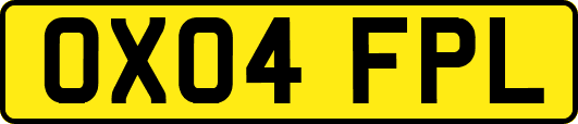 OX04FPL