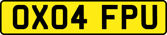 OX04FPU