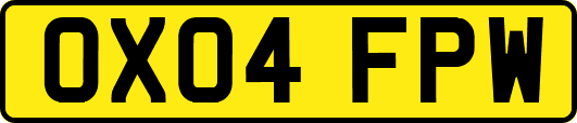 OX04FPW