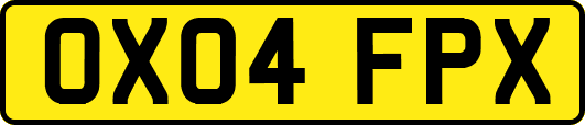 OX04FPX