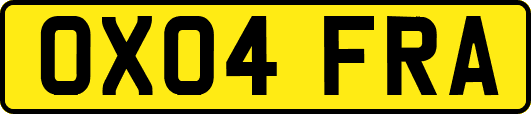 OX04FRA
