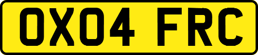 OX04FRC