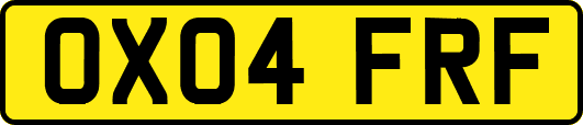 OX04FRF