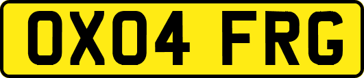 OX04FRG