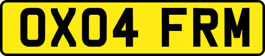 OX04FRM
