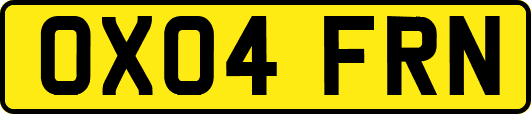 OX04FRN