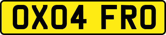 OX04FRO