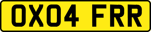 OX04FRR