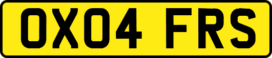 OX04FRS