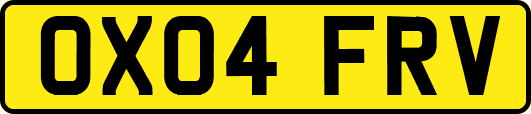 OX04FRV