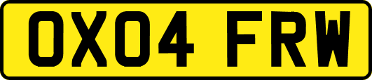 OX04FRW