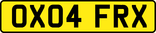 OX04FRX