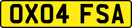OX04FSA