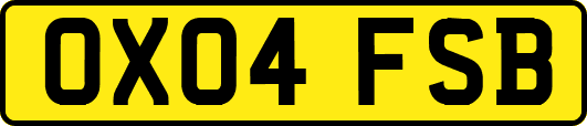 OX04FSB