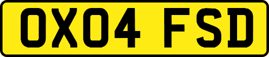 OX04FSD