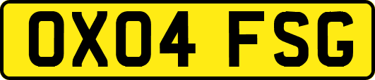 OX04FSG
