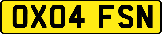 OX04FSN