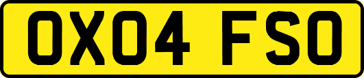 OX04FSO