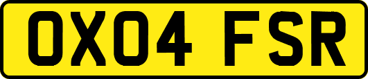 OX04FSR