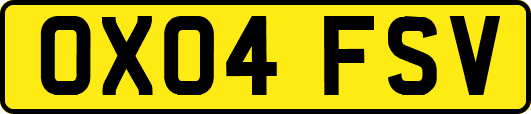 OX04FSV