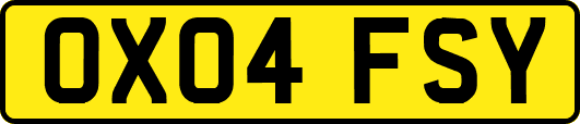 OX04FSY