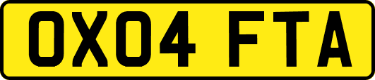 OX04FTA