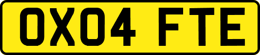 OX04FTE