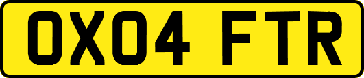 OX04FTR