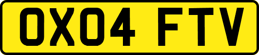 OX04FTV