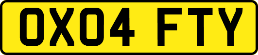 OX04FTY