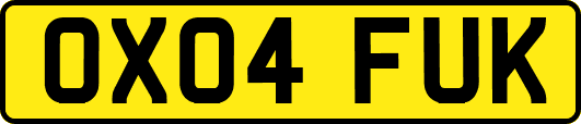 OX04FUK